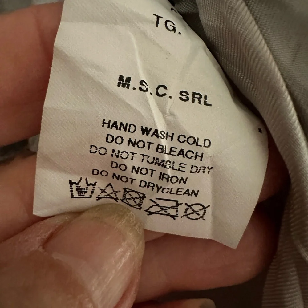 EMPORIO ARMANI BLACK BOMBER JACKET - Picture 8 of 9